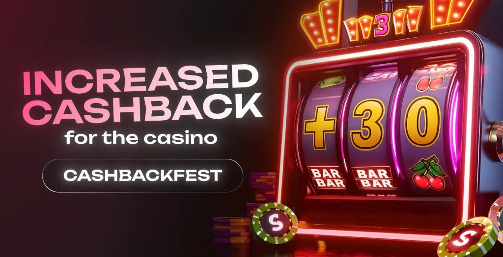 Weekly CashbackFest — boosted cashback for all players at Sneket Casino