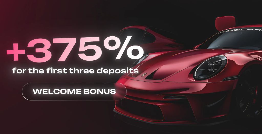 Sneket Casino welcome bonus +375% over three deposits